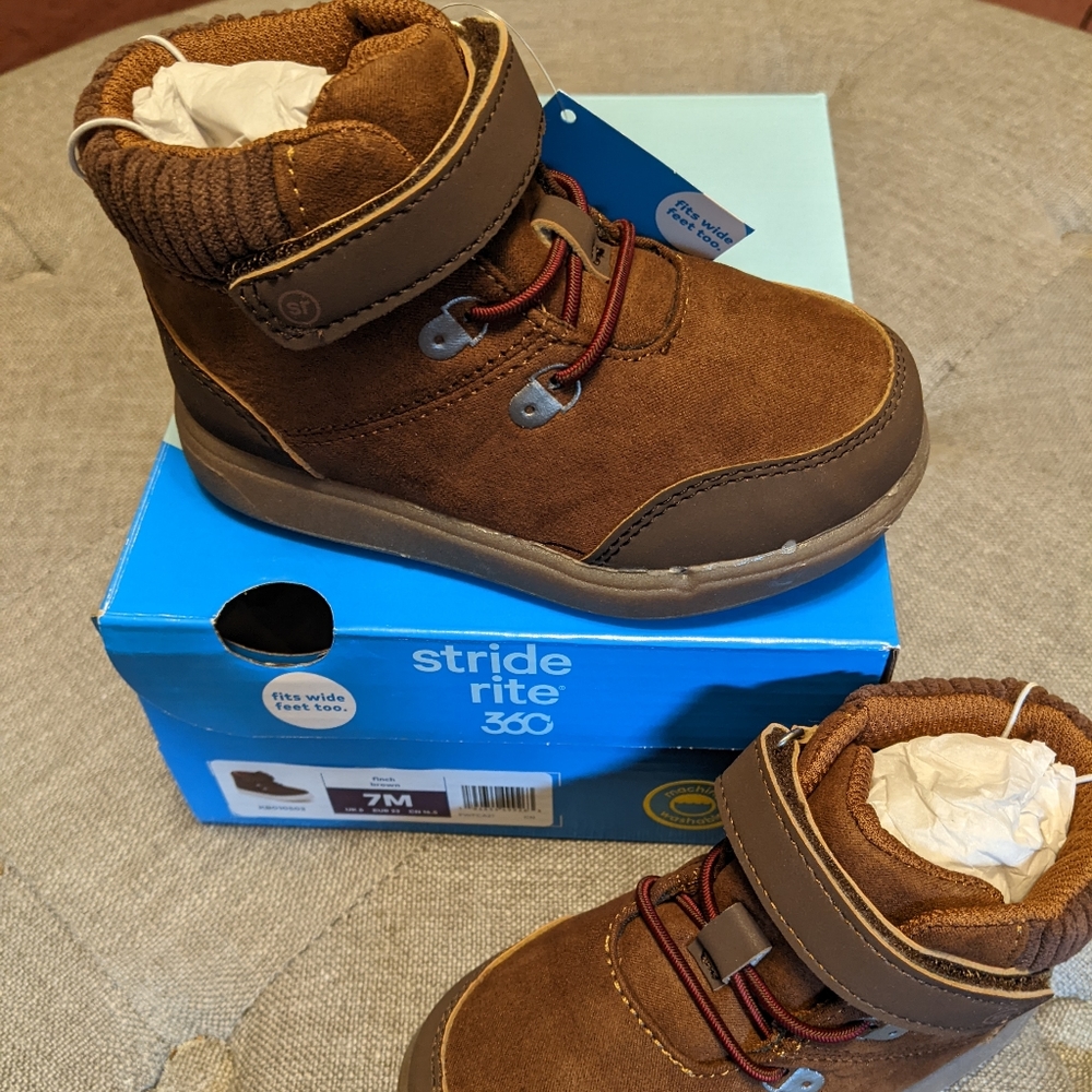 Stride Rite Toddler Boots